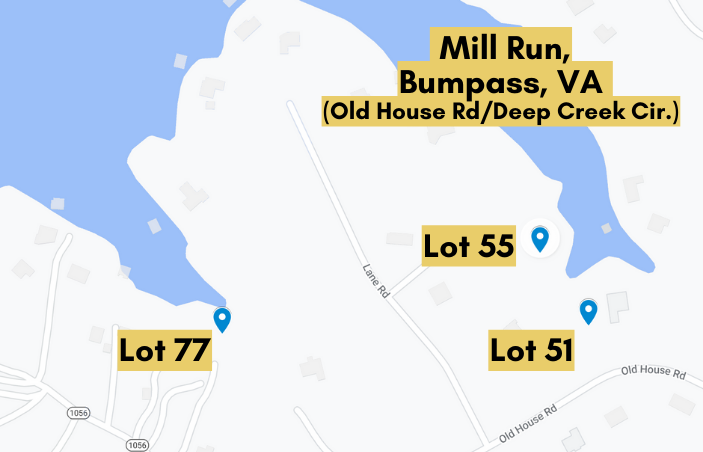 Map for Website - Mill Run