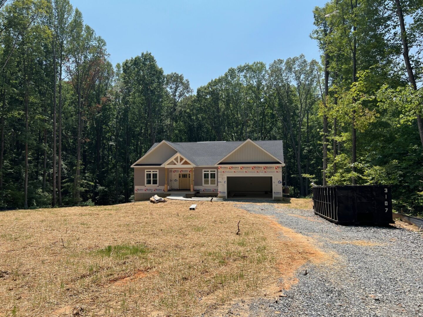 Lot 6 Sycamore Shoals Front Elevation